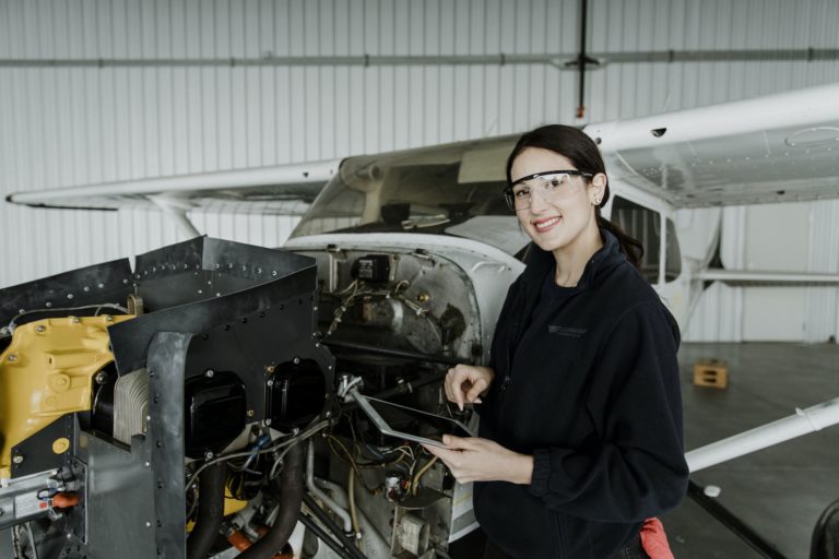 Aviation technician career